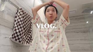 vlog. 일상 브이로그, 용산 아이파크몰 데이트 (인사이드아웃2) | 1년만에 보는 친구와 인사동 투어 | 스투시 맨투맨, 트레이더 조 에코백