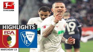 Augsburg vs. VfL Bochum 1-0 | Highlights | Bundesliga 2024/25