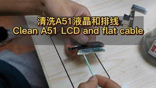 ZJWY Clean A51 Green flex cable，Use liquid G-660.