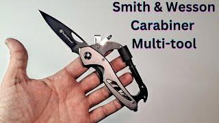 S&W Carabiner Knife Multi-tool Review