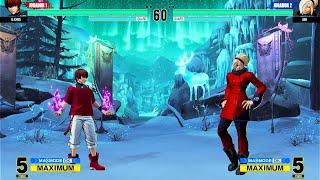 CHRIS OROCHI VS ASH - KOF XV