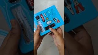 Electronic project kit video.