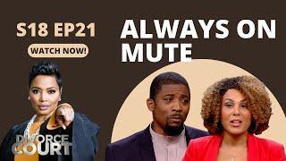 Divorce Court: Iesha vs. Ivan - Always On Mute