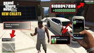 GTA 5 - All New Secret Phone Cheats! (Money Cheat, Girlfriend Cheats, ItaliaRSX & more)