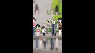 白世态再起争执，鹦鹉争吵不断 | 原创动画短片