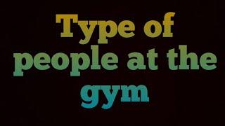 #prosenjitworkout Type of people at the gym| funny gym video |prosenjit  workout