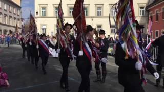 Otvoritvena etno povorka 2017 Ptuj Slovenia