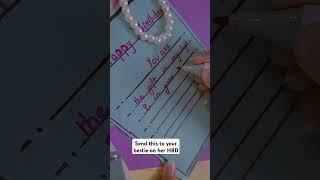 How to Wish bestfriend Happy Birthday!! (Creative Ideas) Diy Hack 