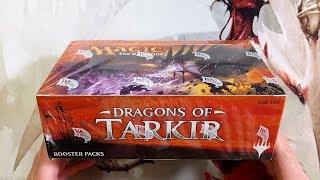 How Many Dragons Can We Open?  MTG Dragons of Tarkir Booster Box