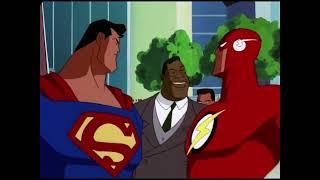 Superman La Serie Animada: Superman y Flash compiten Español Latino FANDUB