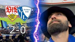 IMMER NOCH SIEGLOS - STADIONVLOG | STUTTGART VS BOCHUM