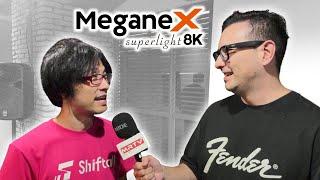 THE NEW KING OF CLARITY IN VR IS HERE - MeganeX superlight 8K Interview with TK Iwasa