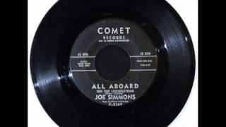 JOE SIMMONS - All Aboard (Do the Locomotion) [Northern Soul]