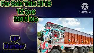 Second hand Tata 3118 12 tyre truck 2017 model 12 wheeler truck price