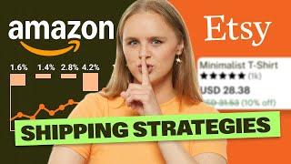 Printify Shipping Strategies Revealed - Etsy vs. Amazon vs. Shopify In-Depth Comparison