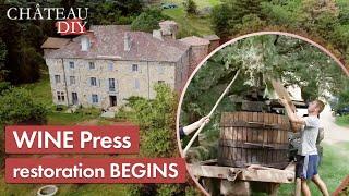 Chateau Owners Begin Their Wine-Making Journey | Chateau DIY