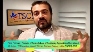 Texas School of Continuing Education & Recruitment - High Demand Skills