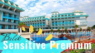 Hotel Sensitive Premium ***** Belek Recenzja i opis Turcja 4k