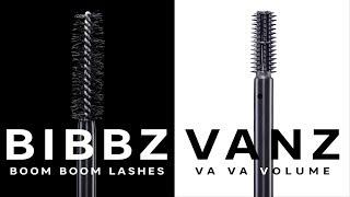 CAIA COSMETICS NEW MASCARAS ARE LIVE!! | Bibbz Boom Boom Lashes + Vanz Va-Va Volume