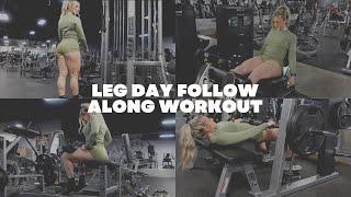 Leg Day Follow Along Workout