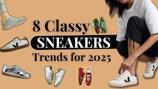 Top 8 Hottest Sneaker Trends of 2025 Revealed !