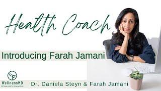 Meet the newest Wellness MD Team Member - Farah Jamani