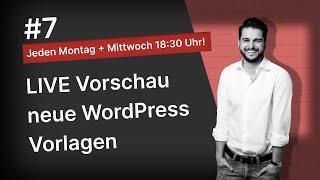 #7 Vorschau neue WordPress-Vorlagen bei website-tutor.de