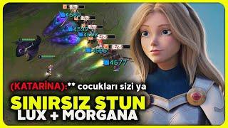 URF LUX MORGANA BANLAMAYI UNUTTULAR !! SONSUZ STUN ATTIK ÇILDIRDILAR :D !! | Ogün Demirci