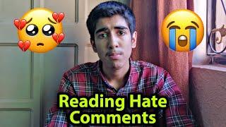 READING HATE COMMENTS  !