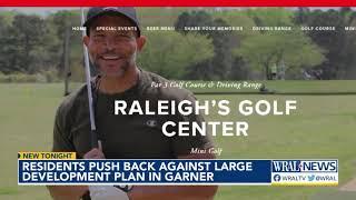 Residents push back against large development plan in Garner