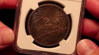 Coin Grading - German New Guinea - 5 Mark Gold 1894 - with NGC Chairman Mark Salzberg