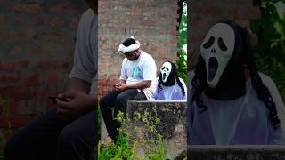 SCARY GHOST PRANK ON BIG BOSS VIDEO 2024 New Part 8 !! Kaal Production #Shorts #laughing #pranks