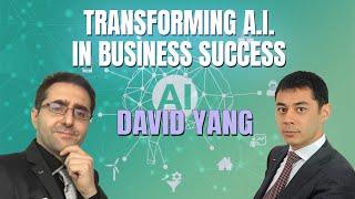 Serial #AI  Entrepreneur David Yang discusses entrepreneurship, future of AI and the future of HR