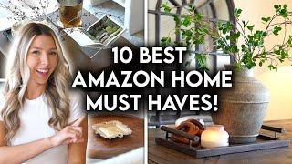 10 BEST AMAZON HOME DECOR + HOUSEHOLD MUST HAVES 2023