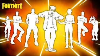 Top 50 Legendary Fortnite Dances With The Best Music