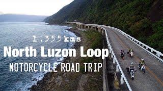 1,355kms North Luzon Loop Motorcycle Ride