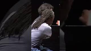 When I first met Bobby McFerrin at Dublin’s NCH #bobbymcferrin #improvisedmusic #freeimprovisation