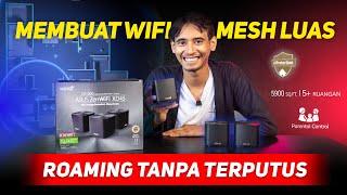 Wifi Dirumah Jadi Lebih Luas & Kencang Dengan WIFI 6 Asus XD4S