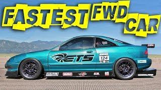 First 200MPH in a Turbo Acura INTEGRA!