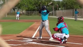 Kahlil Watson | Marlins | SS (2022 MiLB Spring Training)