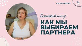 Психология отношений. Как мы выбираем партнеров. Часть 3. Социальный статус.