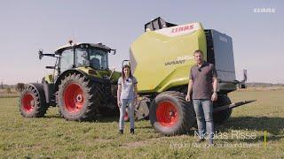 CLAAS VARIANT 500 újdonságok