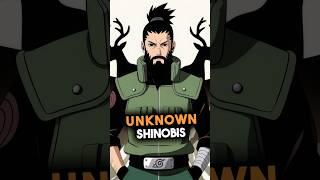 You didn't know the names of these shinobis