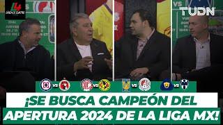 ¡Listos para los CUARTOS DE FINAL!  Análisis de los equipos que disputan el título del AP24 | TUDN