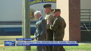 Court martial begins for colonel charged with sex abuse