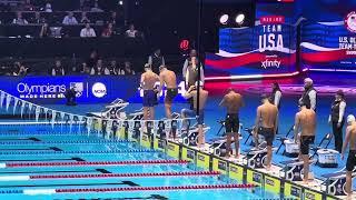 Men's 200m Individual Medley (Final)_Carson Foster