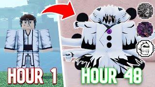 Spending 48 Hours MASTERING Every TYN TAILS Version in Shindo Life. - Roblox