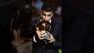 Rodri won the ballon d'or 2024 What do you think rodri deserves it or not #ballondor#football#shorts