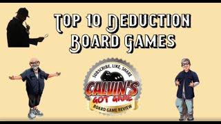 CGG: Top 10 Deduction Board Games