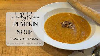 Easy Vegetarian Pumpkin Soup